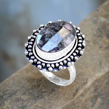 Multicolor Crystal Rings 3