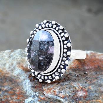 Multicolor Crystal Rings 4