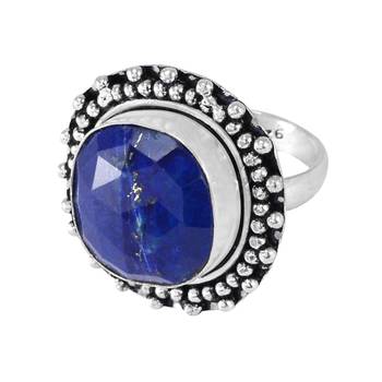 Blue Lapis Lazuli Rings 1