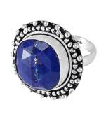 Blue Lapis Lazuli Rings