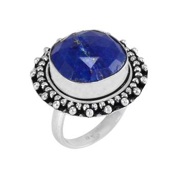 Blue Lapis Lazuli Rings 2