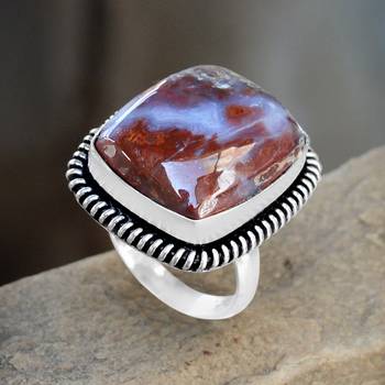 Multicolor Crystal Rings 3