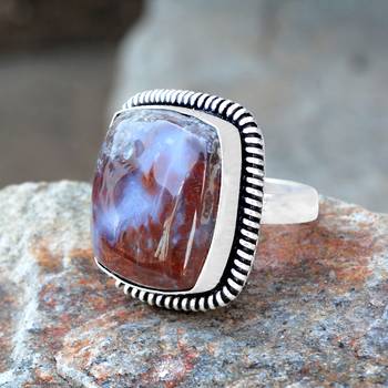 Multicolor Crystal Rings 4