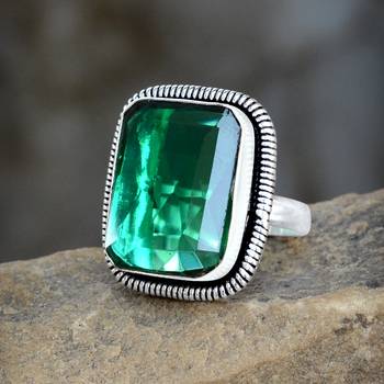 Green Quartz   Rings 4