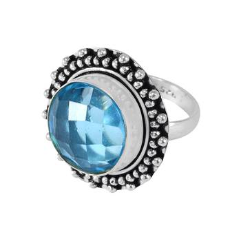Blue Quartz   Rings 1