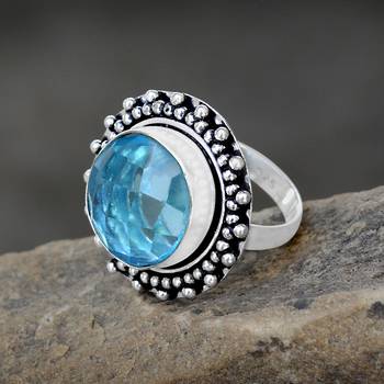 Blue Quartz   Rings 4