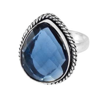 Blue Quartz   Rings 1