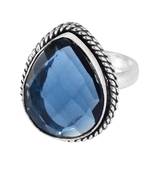 Blue Quartz   Rings