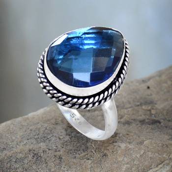 Blue Quartz   Rings 3
