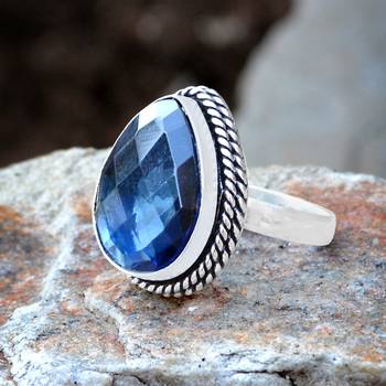 Blue Quartz   Rings 4
