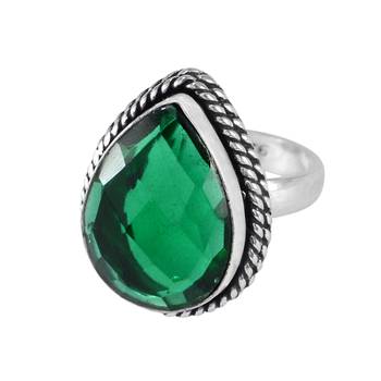 Green Quartz   Rings 1