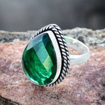 Green Quartz   Rings 4