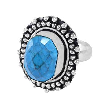 Blue Turquoise Rings 1