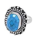Blue Turquoise Rings