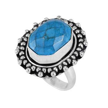 Blue Turquoise Rings 2