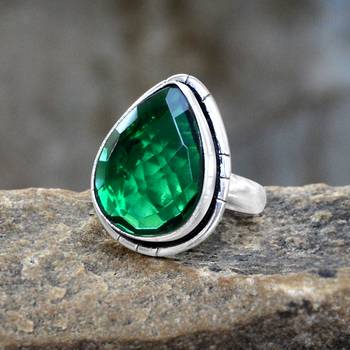 Green Quartz   Rings 4