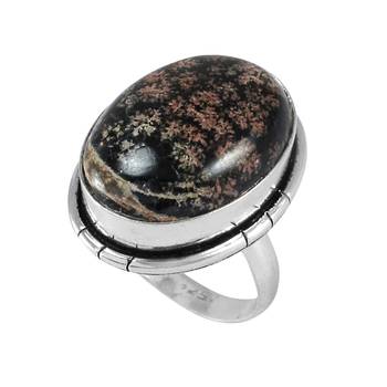 Multicolor crystal rings 2
