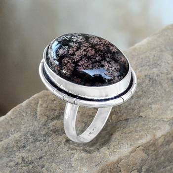 Multicolor crystal rings 4