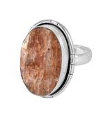 Orange Quartz   Rings