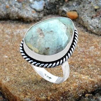 Multicolor Crystal Rings 4