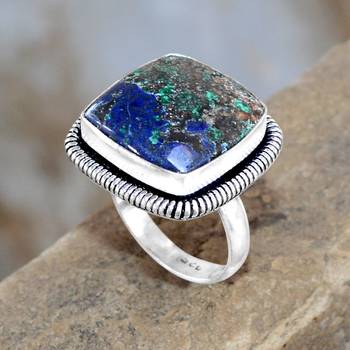 Multicolor Crystal Rings 3