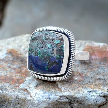 Multicolor Crystal Rings 4