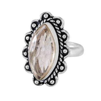 Multicolor Quartz   Rings 1