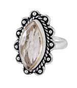 Multicolor Quartz   Rings