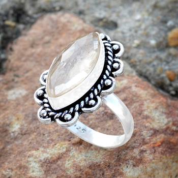 Multicolor Quartz   Rings 3