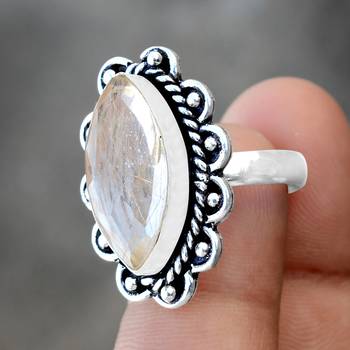 Multicolor Quartz   Rings 4