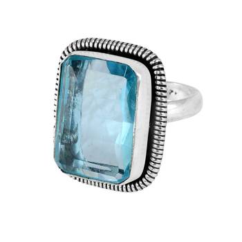 Blue Quartz   Rings 1