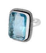 Blue Quartz   Rings