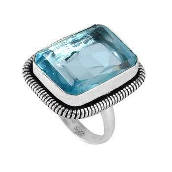 Blue Quartz   Rings 2