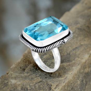 Blue Quartz   Rings 3