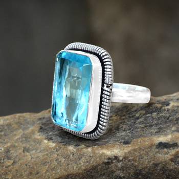 Blue Quartz   Rings 4
