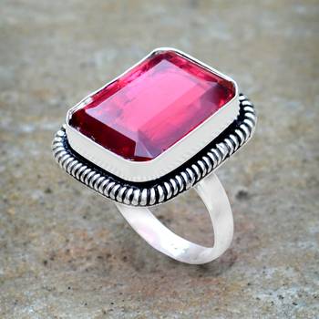 Pink Quartz   Rings 3