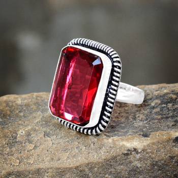 Pink Quartz   Rings 4