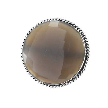 Multicolor Chalcedony Rings 3