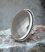 Multicolor Chalcedony Rings