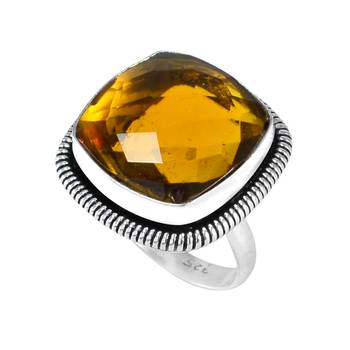 Yellow Quartz   Rings 2