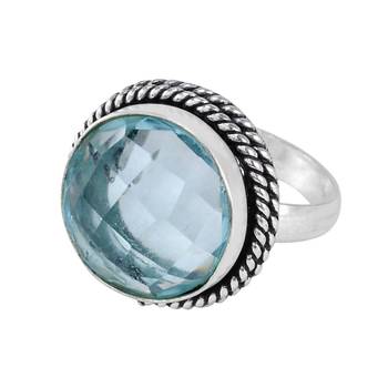 Blue Quartz   Rings 1