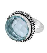 Blue Quartz   Rings