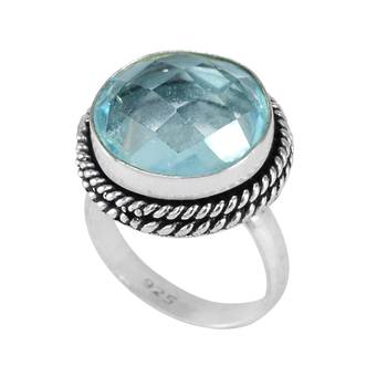 Blue Quartz   Rings 2