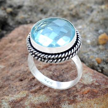 Blue Quartz   Rings 3