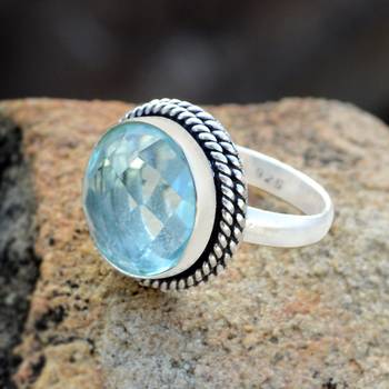 Blue Quartz   Rings 4