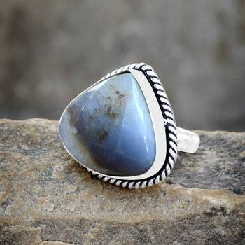 Multicolor Opal Rings 3
