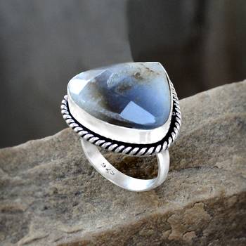 Multicolor Opal Rings 4