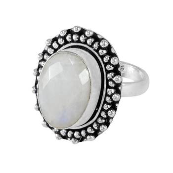 Multicolor Moonstone Rings 1