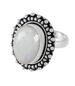 Multicolor Moonstone Rings