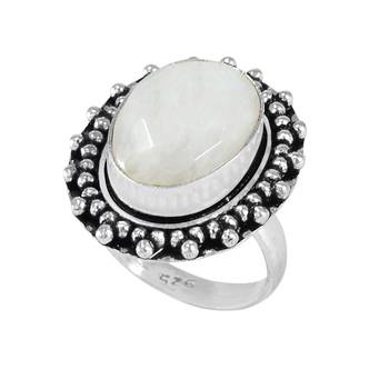 Multicolor Moonstone Rings 2